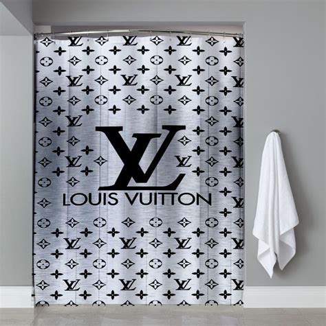 louis vuitton shower curtain amazon.